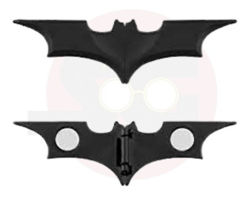 Imagen 3 de 3 de Clip Magnético De Acero Inoxidable Batman