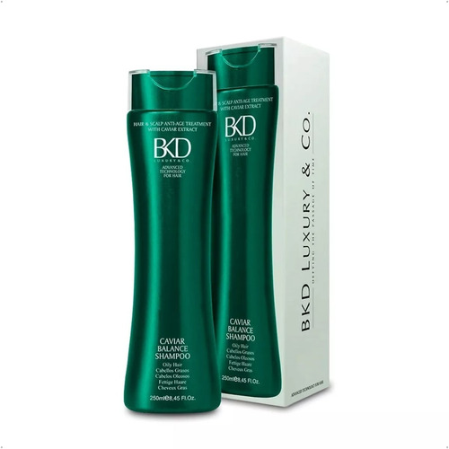 Shampoo Caviar Balance Cabellos Grasos X 250 Ml Bkd