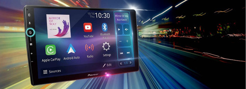 Radio Pioneer Dmh-ap6650bt 9 Car Play Android Auto Web Link Color Negro