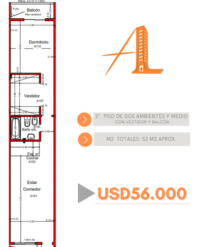 Departamentos De 2 Ambientes Y Medio En Pozo En San Justo