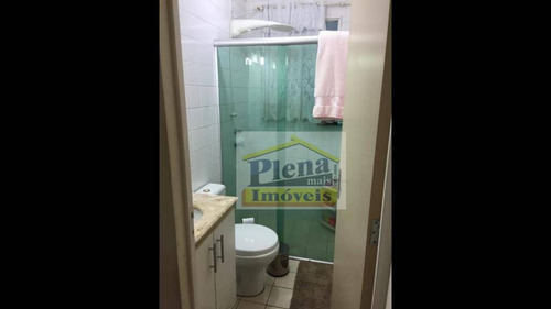 Imagem 15 de 18 de Apartamento Com 3 Dormitórios À Venda, 65 M² - Jardim Pacaembu - Valinhos/sp - Ap1038