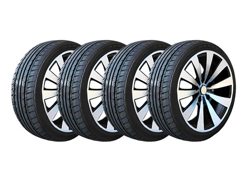 Set 4 Neumatico 175/50r15 Roadx Rxmotion H03 Ht 75h