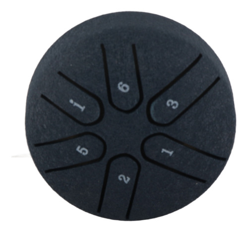 Minitambor Handpan Professional De 6 Notas Worry Tongue