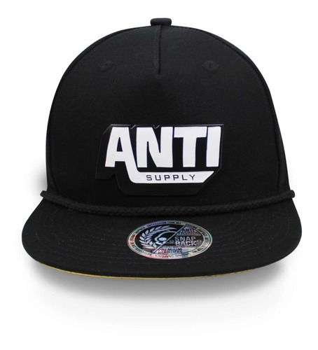 Gorra Antifashion Visera Plana Snapback