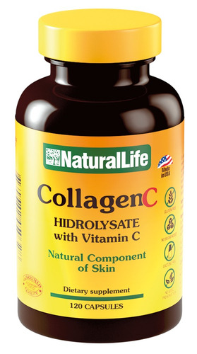 Colageno + Vit C X 120 Cápsulas