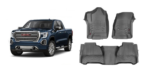 Pisos Weathertech Para Gmc Sierra 2020/2022 4 Ptas