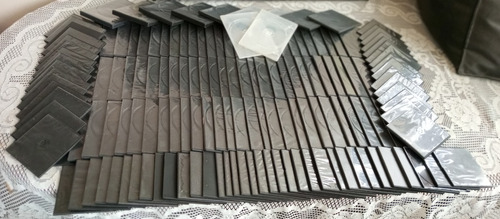 Estuches,porta Dvd,cd,blue Ray-negros-transparentes(160und). (Usado)