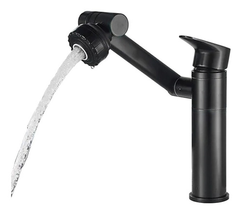 Llave Mezclador Lavabo De Grifo Cocina/baño Giratorio 1080°