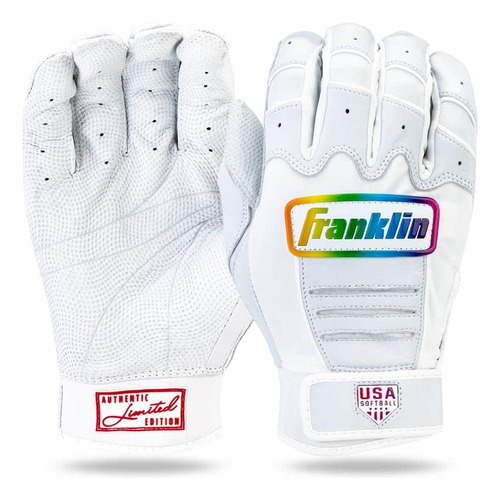 Guantes De Bateo De Softball Franklin Sports Aura Cfx Fp Par