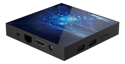 Caja De Tv T95w2 De 36 G: Wifi 4k/5 G, Decodificación Av1, C