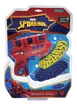 Comprar Pistola Spiderman Lanza Tazos Shooter Disc Ditoys