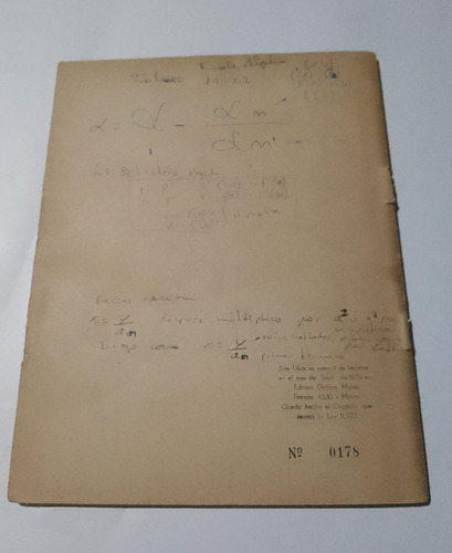 Álgebra Y Métodos Numéricos Cap 8 Di Caro Utn 1979