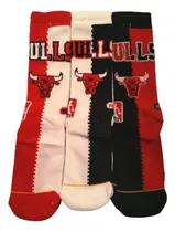 Comprar Calcetas Basketball Nba Microfibra Lakers Warriors Bulls 3p
