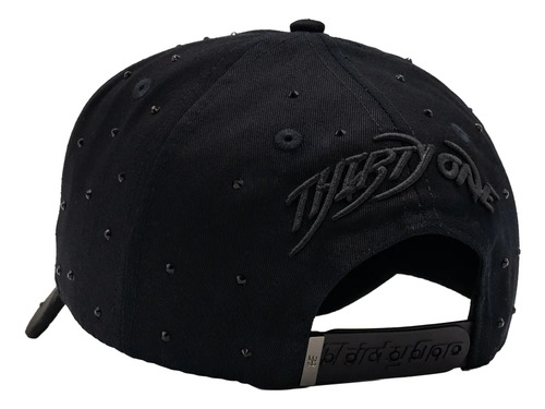 Gorra 31 Hats Thirty One Hats Blackout Nuevo Drop Original Negro Unitalla