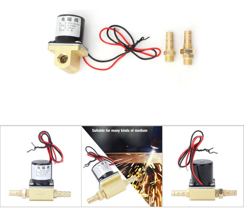 Válvula Solenoide De La Máquina De Soldar 0 ~ 0.8mpa Para Ag