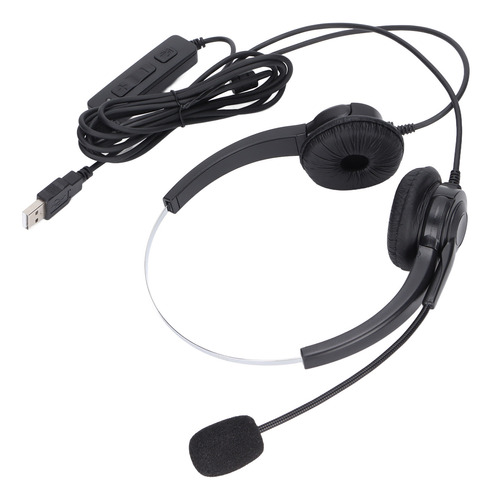 Auriculares De Chat De Servicio Al Cliente, Centro De Llamad