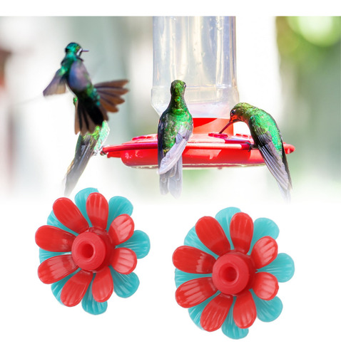 New Flores De Repuesto For Comederos De Colibríes De 30
