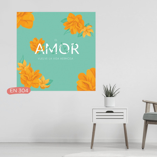 Imagen 3 de 10 de Cuadro San Valentin Dia Enamorados 50x50 Tela Canvas