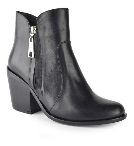 Imagen 2 de 3 de Botas Botitas Botines De Cuero Texanas Graz - Ferraro