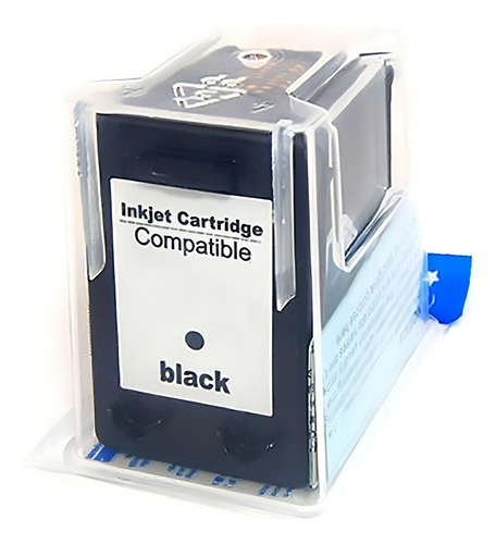 Cartucho De Tinta Compatível Universal 21 27 56 Preto
