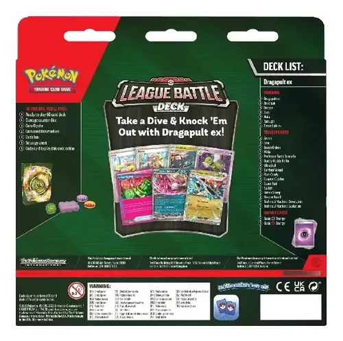 Pokémon Tcg League Battle Deck: Dragapult Ex Idioma Inglés