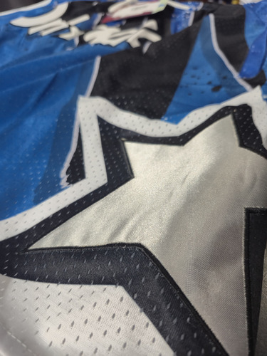 Short Bermuda Just Don Nba Básquet Orlando Magic Azul Azul L