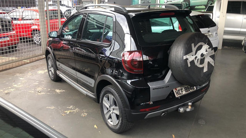 Imagem 6 de 7 de Volkswagen Crossfox 1.6 Preto 2012