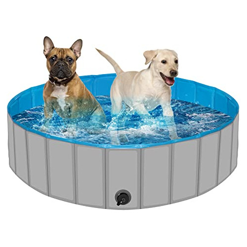 Piscina Para Perros Grandes, Piscina De Plástico Para Perro