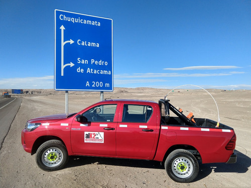 Arriendo Camionetas Mineras