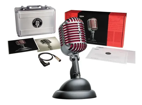 Shure Microfono Super 55 Coleccion 75 Aniversario 5575le