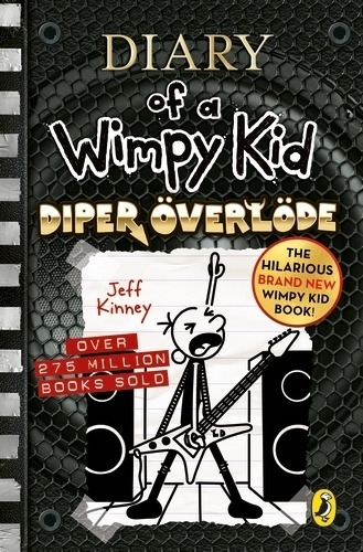 Diary Of A Wimpy Kid 17 -  Diper Överlöde, De Kinney, Jeff. Editorial Penguin, Tapa Dura En Inglés Internacional