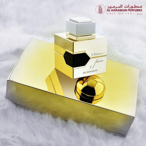 Al Haramain L'aventure Femme Edp 100ml Para Feminino