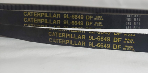 Correa Caterpillar 9l6649 9l-6649 Generador Marino