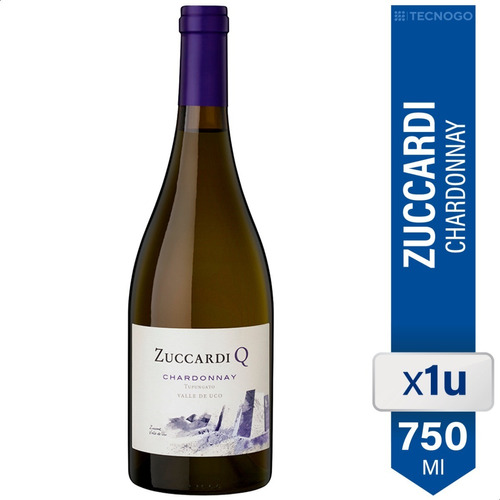 Vino Zuccardi Q Chardonnay Blanco Valle De Uco - 01almacen