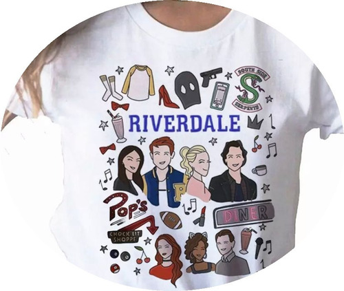 Polera Riverdale Judhead Jones Personajes Camiseta