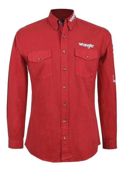 Camisa Wrangler Blanca | MercadoLibre 📦