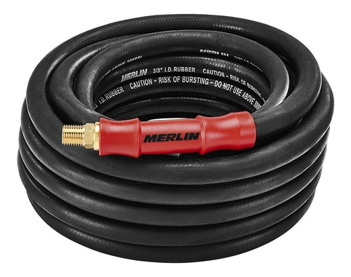 Manguera Aire Para Compresor De 3/8 PLG X 25 Pies (7.62 Mts)