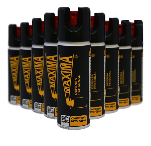 22 G A S Pimienta Spray Aerosol 90g Lacrimogeno Pepper 