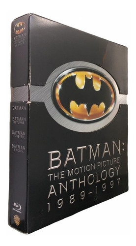 Batman Antologia 1989 - 1997 Coleccion Peliculas Blu-ray