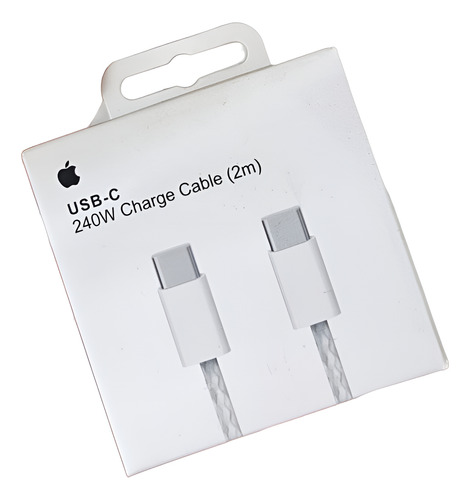 Cable De Carga Tipo C A C De Dos Metros Para iPhone Y Otros