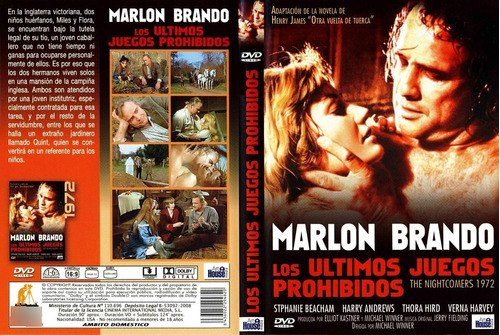 Los Últimos Juegos Prohibidos Marlon Brando Henry James Dvd