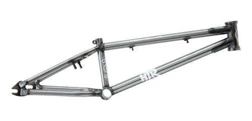 Cuadro R20 Bmx Cromoly Gris Centro Mid Htr Cuotas sin inter s