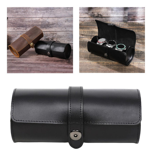 Estuche De Viaje Para Relojes, Organizador De Relojes De