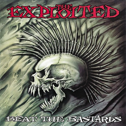 The Exploited - Beat The Bastards - CD e DVD.