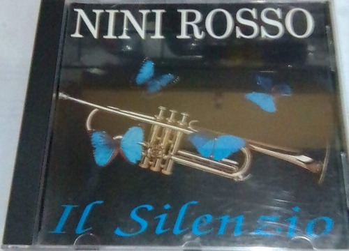 Nini Rosso. Il Silenzio. Cd Original Usado Qqb.