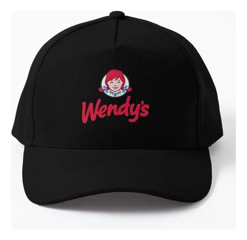 Gorra Wendys Baseb Czapka Snapback Para Niños Y Hombre