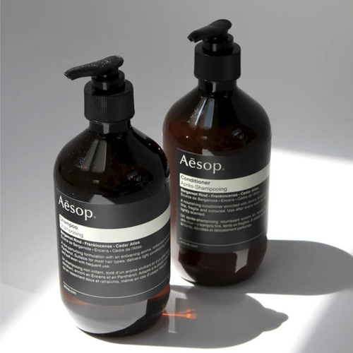 Conjunto De Shampoo E Condicionador Aesop | Limpador Para To