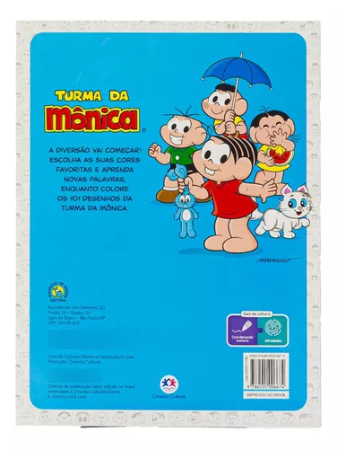 101 primeiros desenhos - Turma da Mônica - Ciranda Cultural