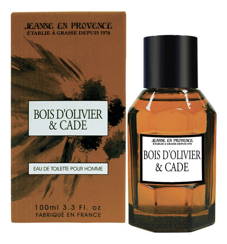 Perfume Bois D'olivier & Cade (amaderado) 