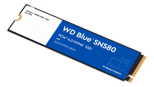 Disco Solido Ssd Interno Wd Blue 1tb M.2 2280 Pcle 4.0 Nvme